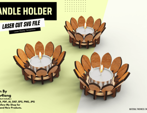 Flor Candelabro Creativo Digital